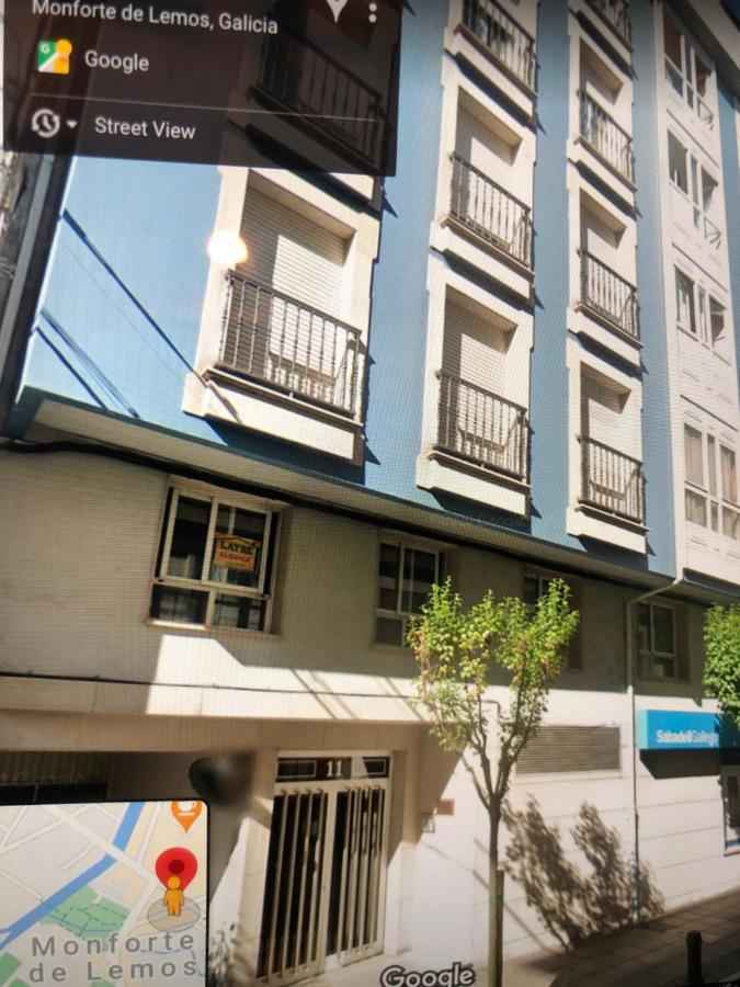 Apartament O Recuncho Monforte De Lemos Zewnętrze zdjęcie